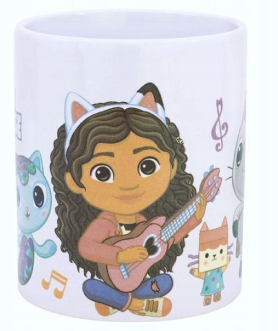 Hrnek keramický 325 ml Gabby´s Dollhouse
