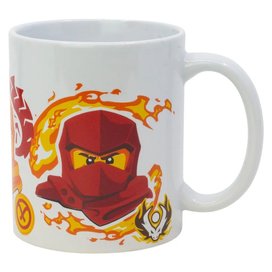 Hrnek keramický 325 ml Lego Ninjago