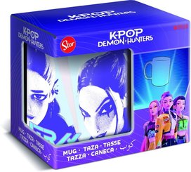 Hrnek keramický 325 ml K-pop Demon Hunters