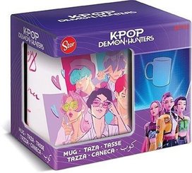 Hrnek keramický 325 ml K-pop Demon Hunters