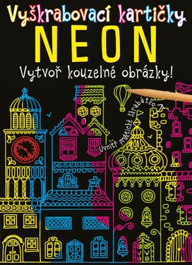 Vyškrabovací kartičky Neon