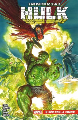 Immortal Hulk Klíče pekla i smrti
