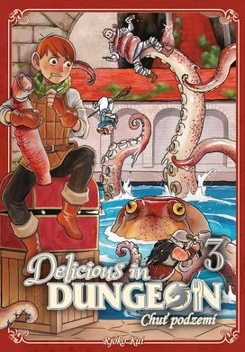Delicious in Dungeon Chuť podzemí
