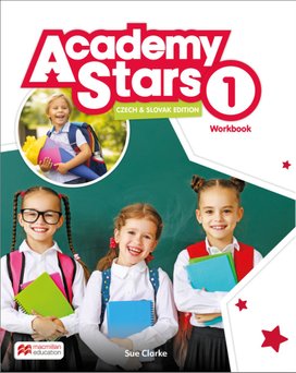 Academy Stars Czech & Slovak Edition 1: Workbook