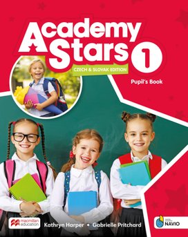 Academy Stars Czech & Slovak Edition 1: Pupil's Book