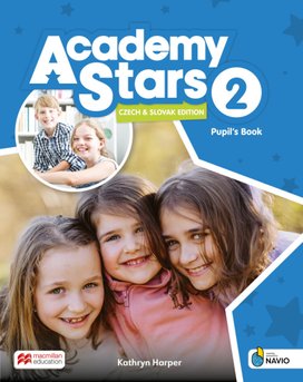 Academy Stars Czech & Slovak Edition 2: Pupil's Book