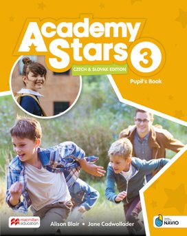 Academy Stars Czech & Slovak Edition 3: Pupil's Book