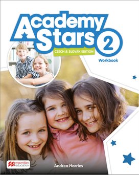 Academy Stars Czech & Slovak Edition 2: Workbook