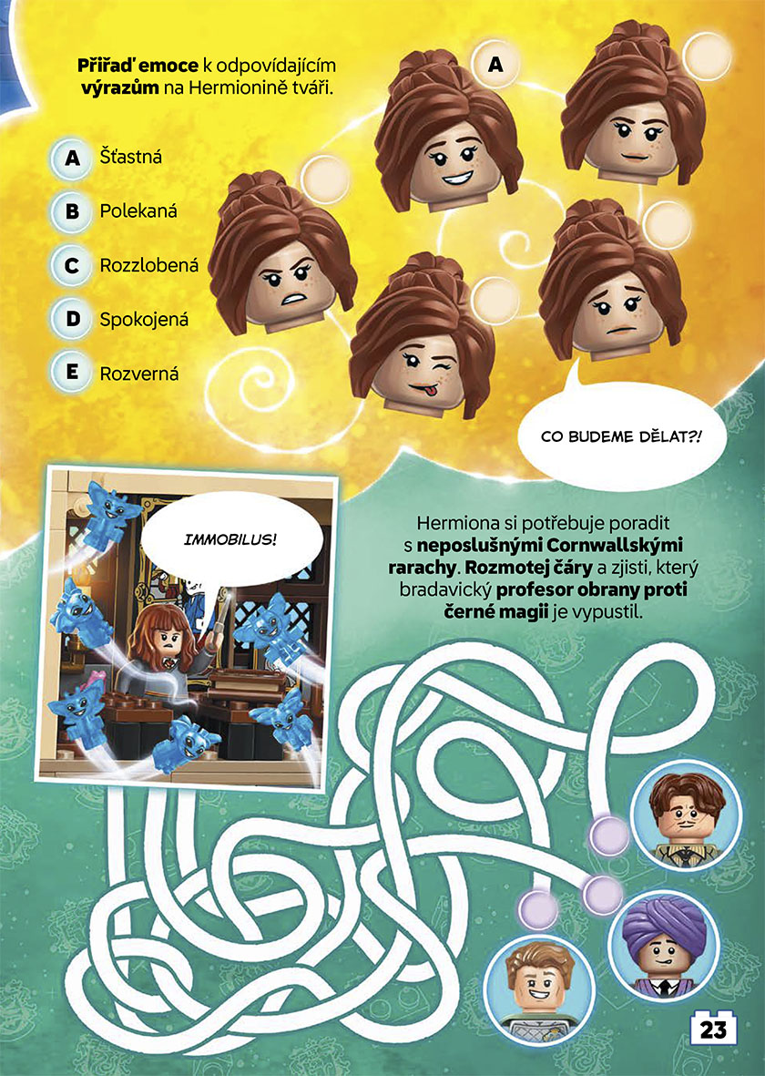 LEGO® Harry Potter™ Lekce kouzlení