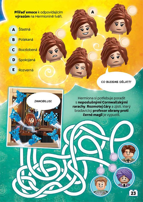 LEGO® Harry Potter™ Lekce kouzlení