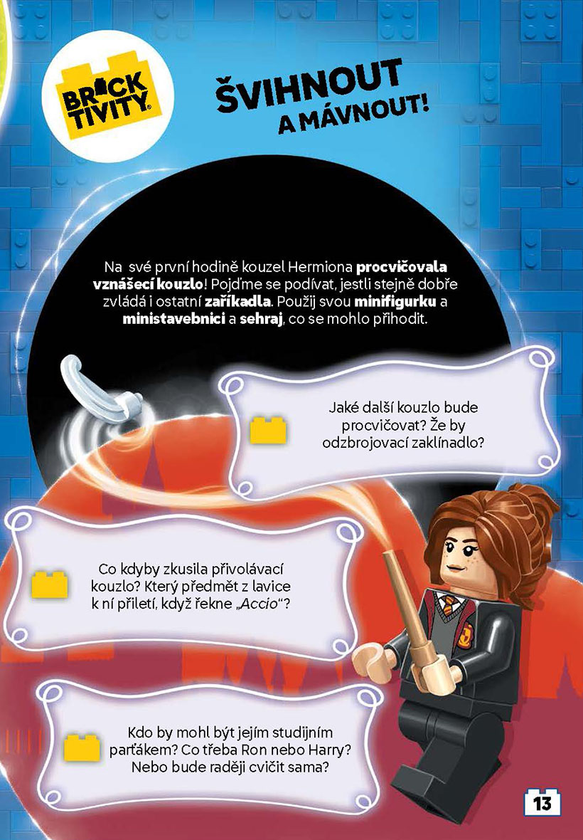 LEGO® Harry Potter™ Lekce kouzlení