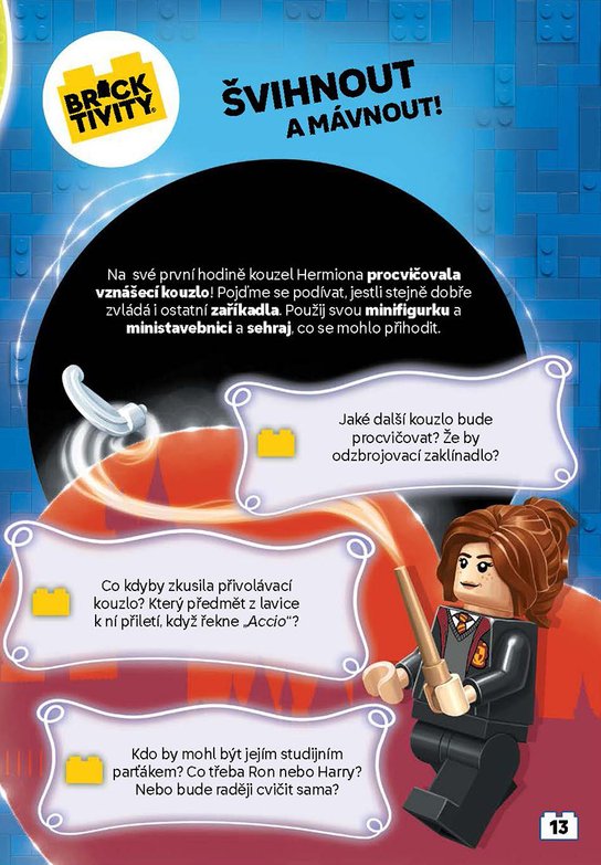 LEGO® Harry Potter™ Lekce kouzlení