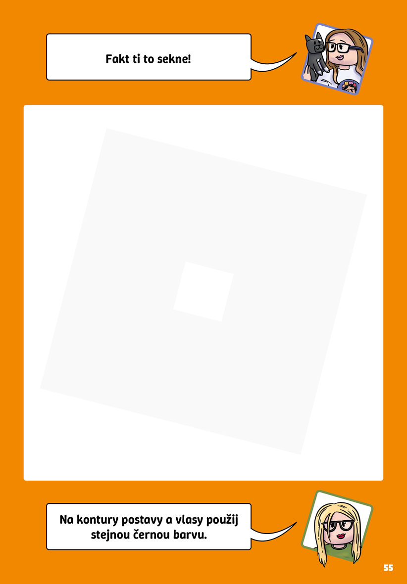 Kreslení pro Robloxáky