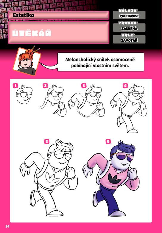 Kreslení pro Robloxáky