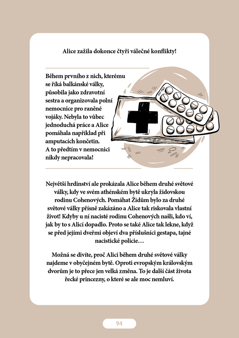 Princezny bez pohádek