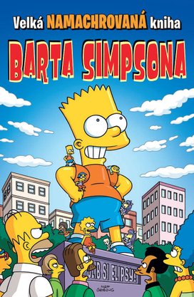Velká namachrovaná kniha Barta Simpsona