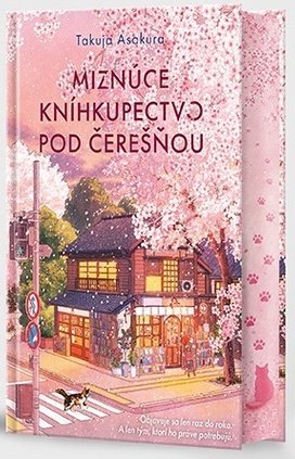 Miznúce kníhkupectvo pod čerešňou