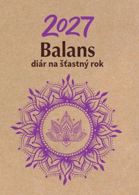Balans diár na šťastný rok 2027