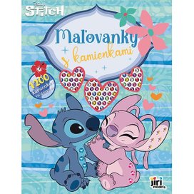 Maľovanky s kamienkami Lilo & Stitch