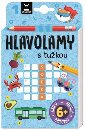 Hlavolamy s tužkou 1