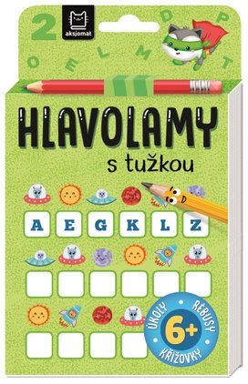 Hlavolamy s tužkou 2