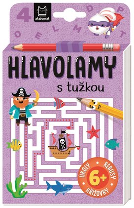 Hlavolamy s tužkou 4