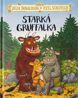 Gruffalo Starká Gruffalka