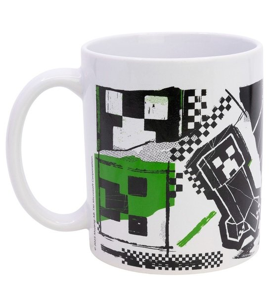 Hrnek keramický 325 ml Minecraft
