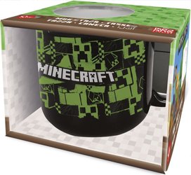 Hrnek keramický 400 ml Minecraft
