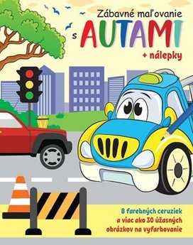 Zábavné malovanie s autami