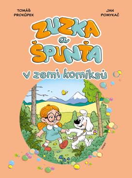 Zuzka a Špunťa v zemi komiksů
