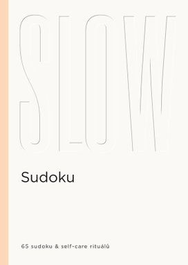 Slow sudoku oranžová