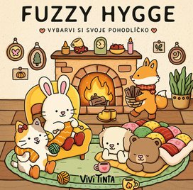 Fuzzy Hygge Vybarvi si svoje pohodlíčko