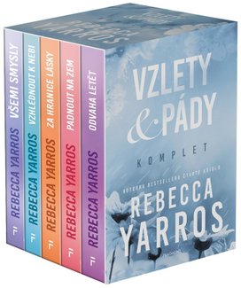 Vzlety a pády – komplet (box)