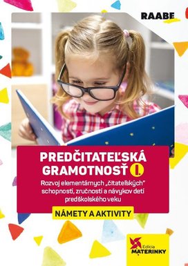 Predčitateľská gramotnosť 1.