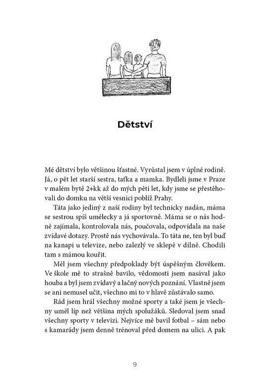 Smutný šašek, který se rozhodl nebýt smutný