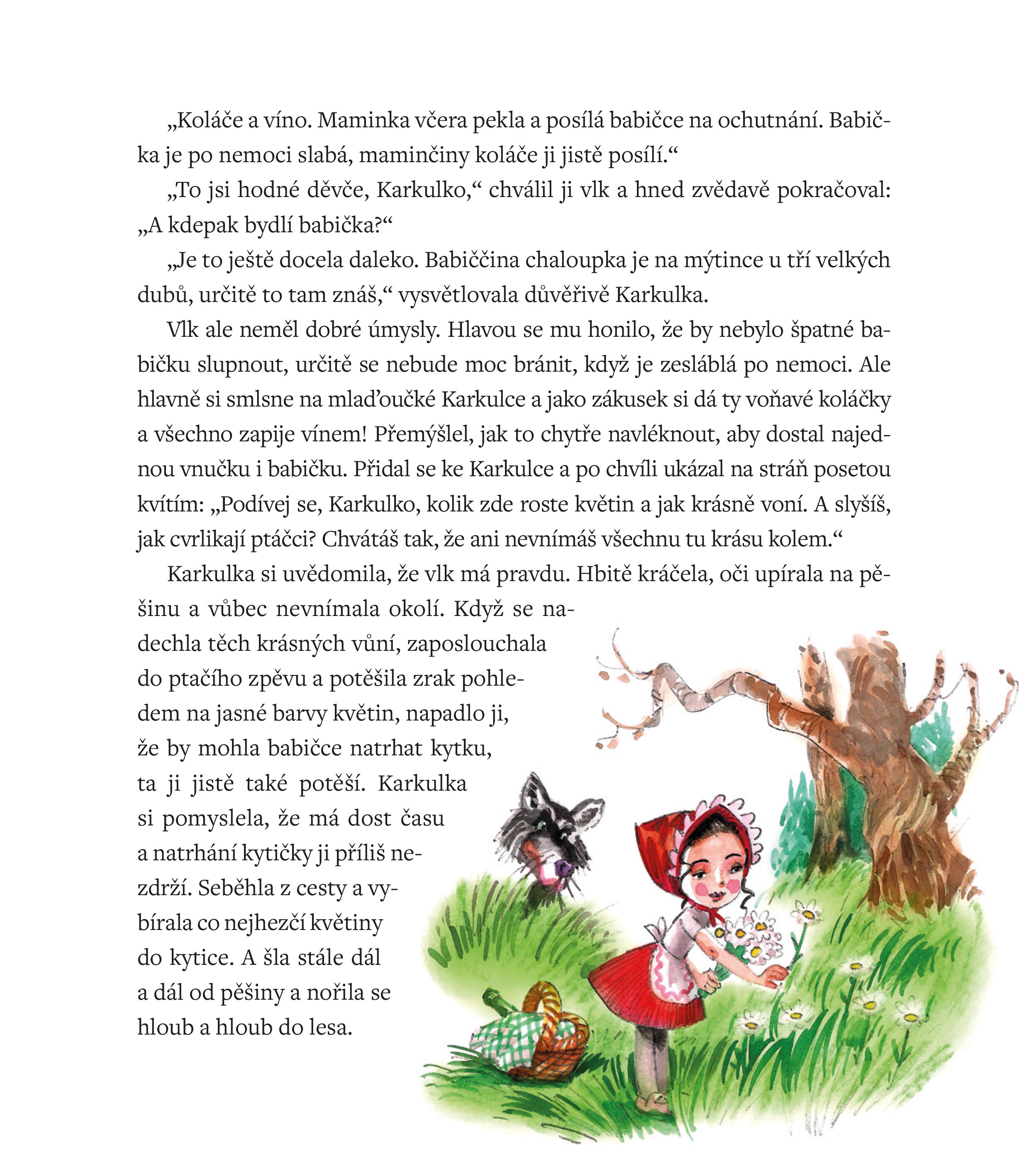 České pohádky pro malé děti