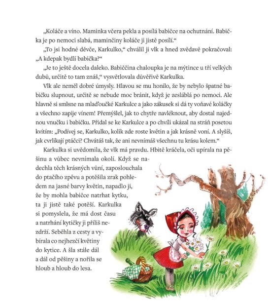 České pohádky pro malé děti