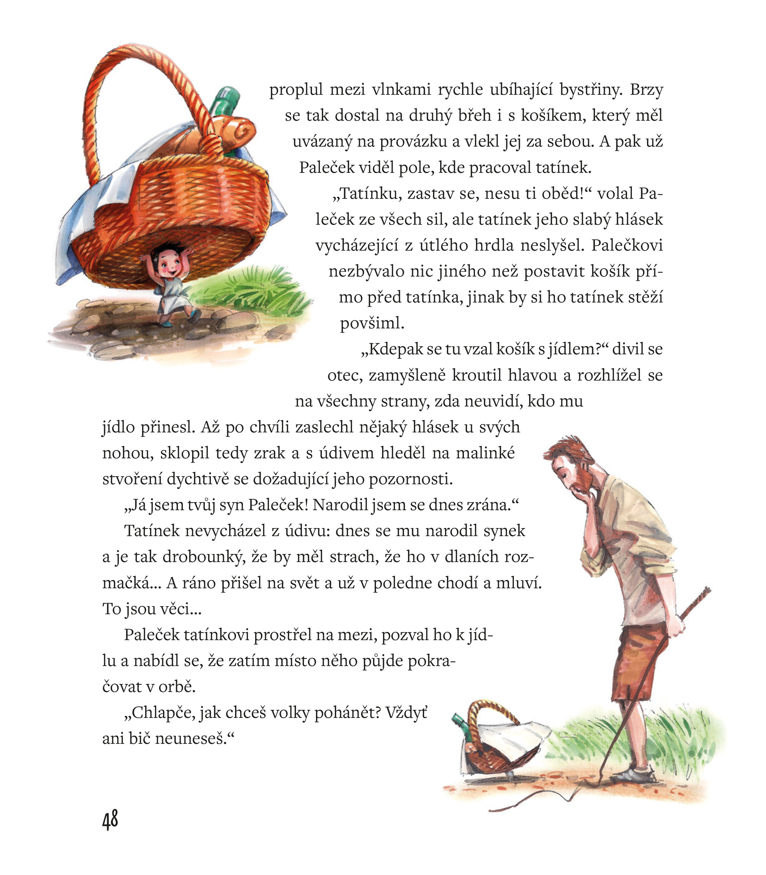 České pohádky pro malé děti