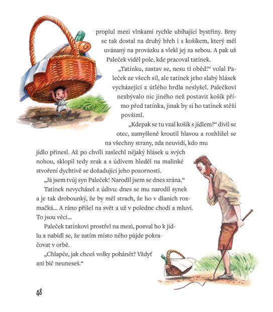 České pohádky pro malé děti