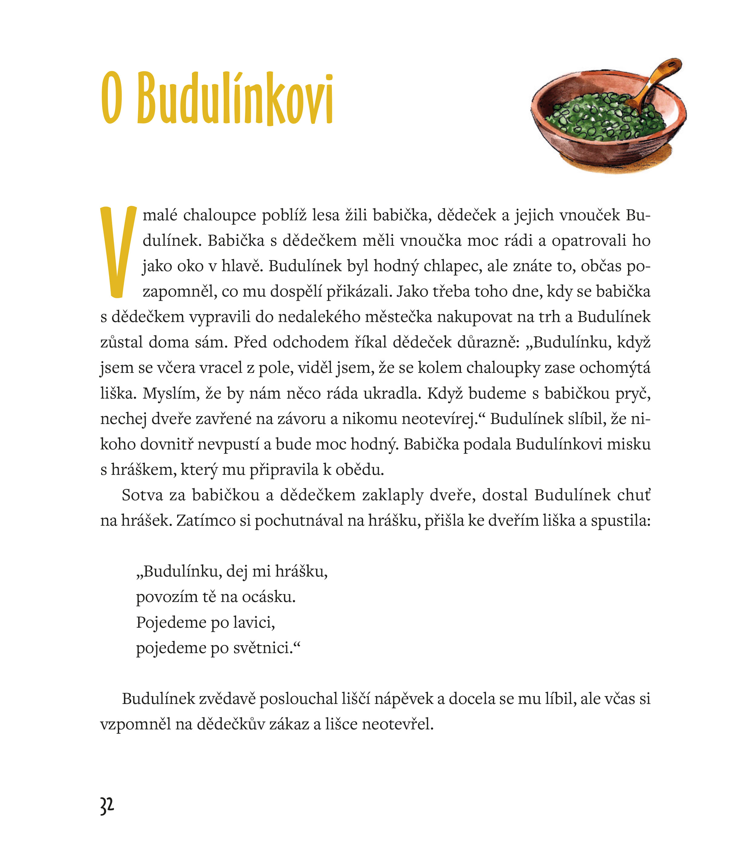 České pohádky pro malé děti