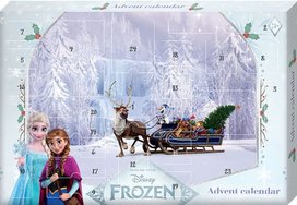 Adventní kalendář Ledové království
