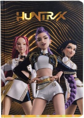 K-pop Demon Hunters blok A5 Golden
