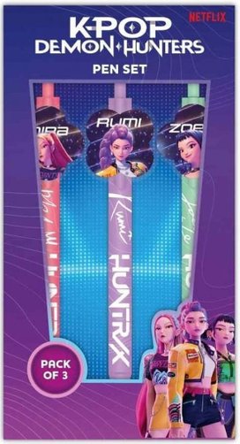 K-pop Demon Hunters set per s klipem 3ks