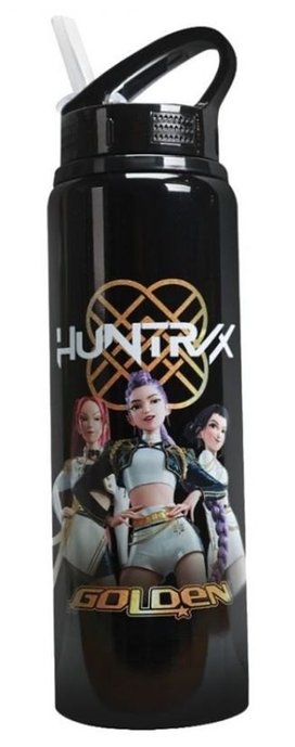 K-pop Demon Hunters láhev plastová Golden