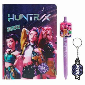 K-pop Demon Hunters dárkový set Huntrix