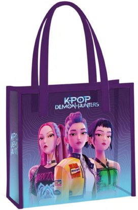 K-pop Demon Hunters taška plážová
