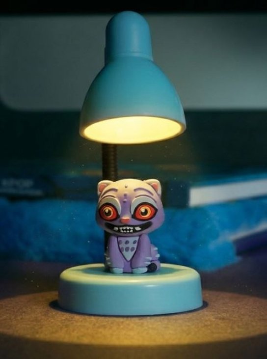 K-pop Demon Hunters USB mini lampička Derpy