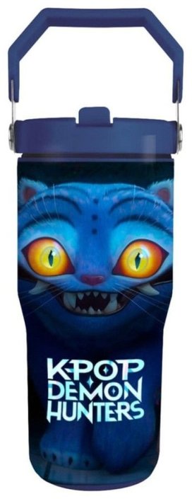 K-pop Demon Hunters cestovní hrnek s uchem Derpy Tiger