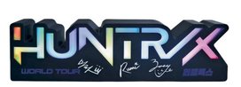 K-pop Demon Hunters světlo logo Huntrix